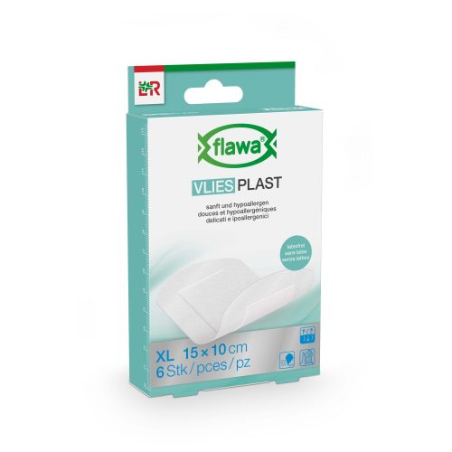 FLAWA, FLAWA Vlies Pflaster XL 10x15cm (6 Stk)
