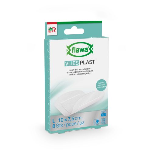FLAWA, FLAWA Vlies Pflaster L 10x7.5cm (8 Stk)
