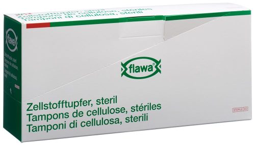 FLAWA, FLAWA Zellstofftupfer Steril 4x5cm (50 x 3 Stk)