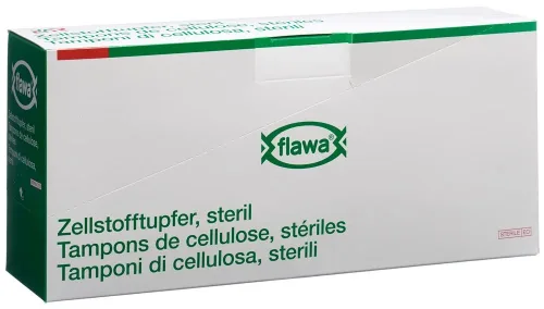 FLAWA, FLAWA Zellstofftupfer Steril 4x5cm (70 x 2 Stk)