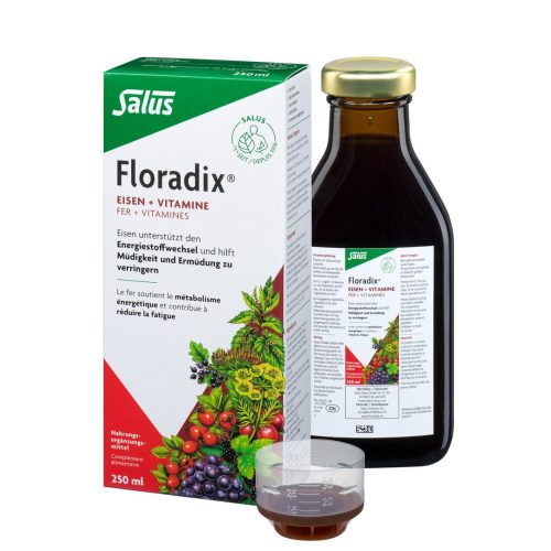 Floradix, Floradix Eisen + Vitamine (250ml)