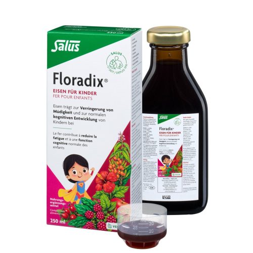 Floradix, Floradix Eisen + Vitamine für Kinder (250ml)