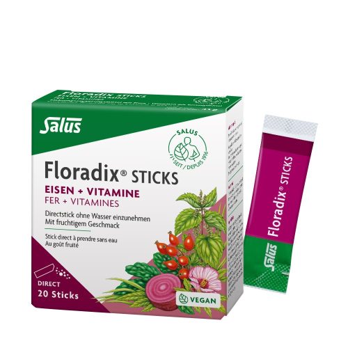 undefined, Floradix Eisen + Vitamine Sticks 20 Stück