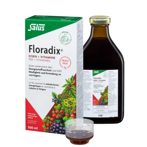 Floradix, Floradix Eisen + Vitamine Profit Pack (500ml)
