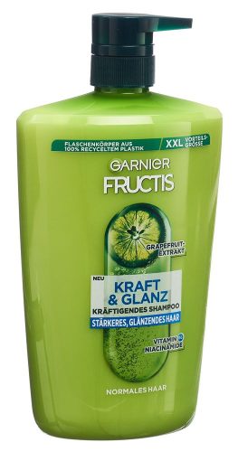 Garnier, Garnier Fructis Garnier Fructis Kraft und Glanz Kräftigendes Shampoo mit Grapefruitextrakt haarshampoo 1000.0 ml