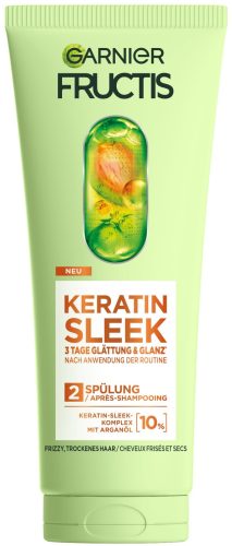 Garnier, Garnier Fructis Keratin Sleek Conditioner 200 ml