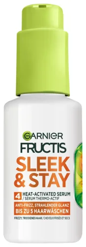 Garnier, Garnier Fructis Sleek & Stay Heat-Activated Haaröle & -seren 50 ml