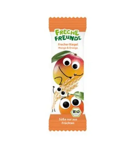 Freche Freunde Getreideriegel Mango Orange 4 x 23 g