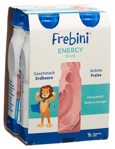 Frebini, Frebini energy Drink Erdbeere (4x200ml)