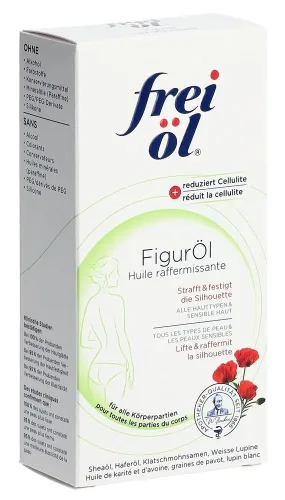 frei öl, Frei Öl Figur Öl Flasche (125ml)
