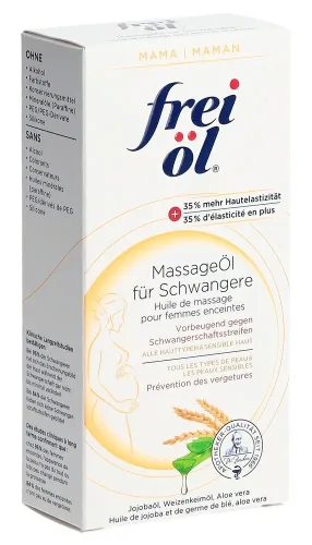 frei öl, Frei Öl MAMA MassageÖl für Schwangere (125ml)