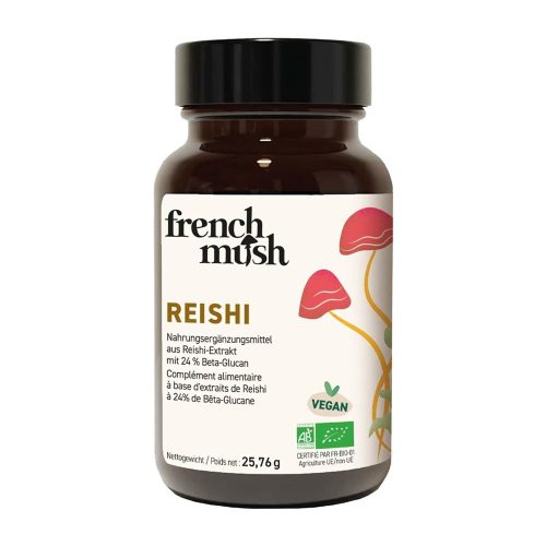 French Mush, French Mush Reishi Kapseln (56 Stk)