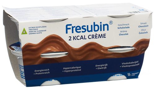 Fresubin, Fresubin2 kcal Crème Schokolade (4x125g)