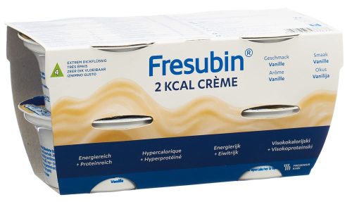 Fresubin, Fresubin 2 kcal Crème Vanille (4x125g)