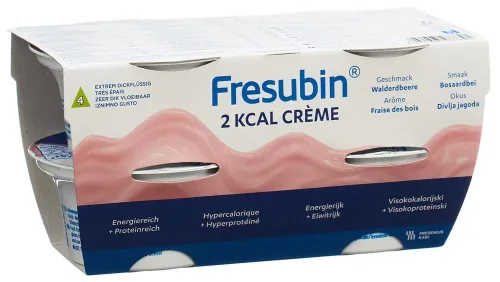 Fresubin, Fresubin 2 kcal Crème Walderdbeere (4x125g)