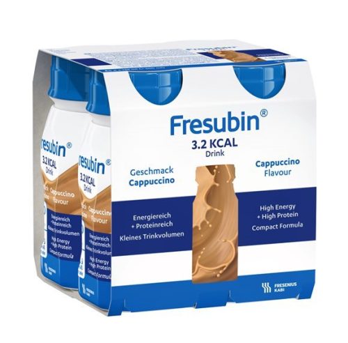 Fresubin, Fresubin 3.2 kcal Drink Cappuccino (4x125ml)