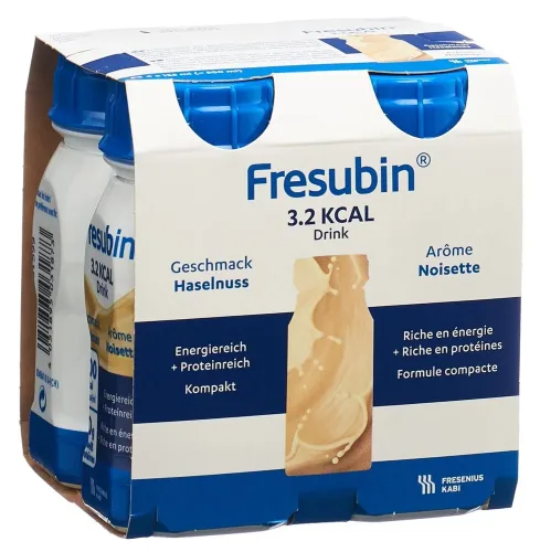 Fresubin, Fresubin 3.2 kcal Drink Haselnuss (4x125ml)