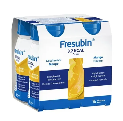 Fresubin, Fresubin 3.2 kcal Drink Mango (4x125ml)