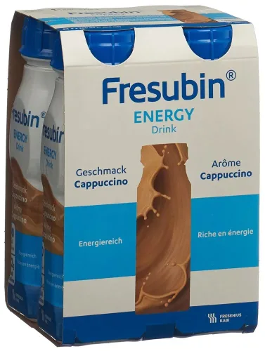 Fresubin, Fresubin Energy Drink Cappuccino (4x200ml)