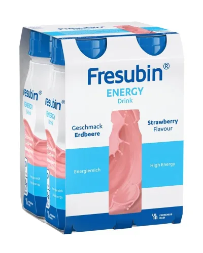 Fresubin, FRESUBIN Energy DRINK Erdbeere (4x200ml)