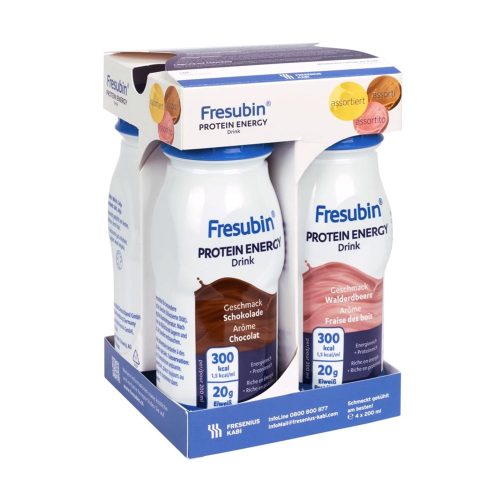 Fresubin, FRESUBIN Protein Energy DRINK assortiert (4x200ml)