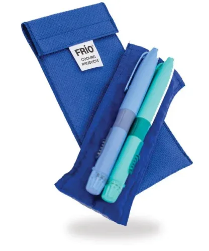 FRIO, FRIO DOPPEL Kühltasche, 8x18cm, blau (1 Stk)