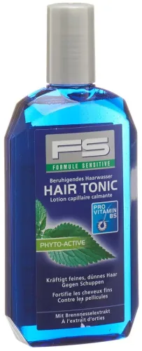 Formule Sensitive, FS Haarwasser blau Pro Vitamin B5 mit Conditioner (200ml)