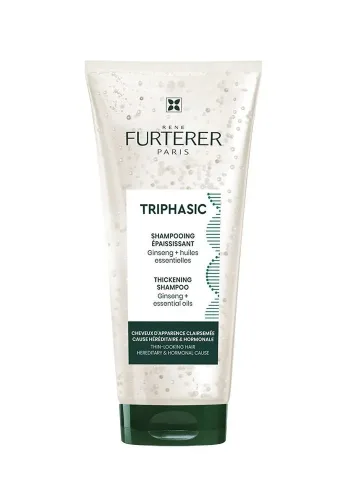 René Furterer, Triphasic Shampoo bei Haarausfall