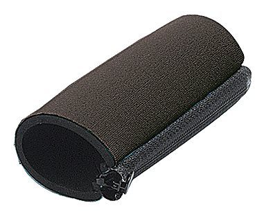 König, KÖNIG Griffpolster Krücken schwarz Reissverschluss (1 Stk)