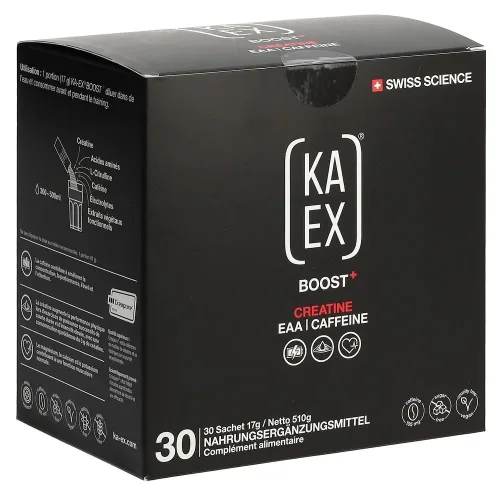 KA-EX, KA-EX - Pwd Creatine Eaa+ Booster, 30 Stück