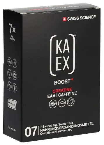 KA-EX, KA-EX - Pwd Creatine Eaa+ Booster, 7 Stück