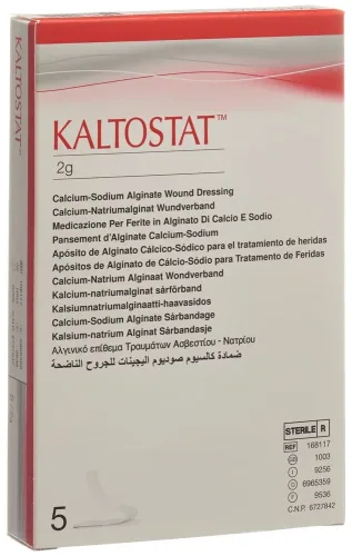 KALTOSTAT, KALTOSTAT Tamponade steril (5x2g)