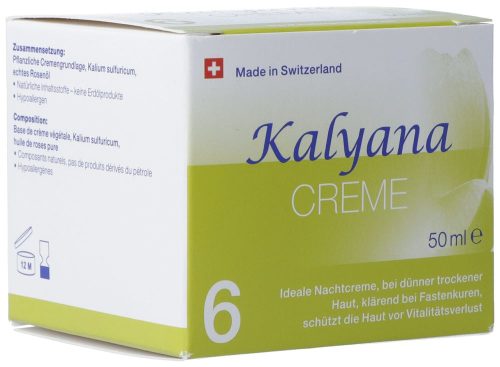 Kalyana, Kalyana Creme 6 mit Kalium sulfuricum (50ml)