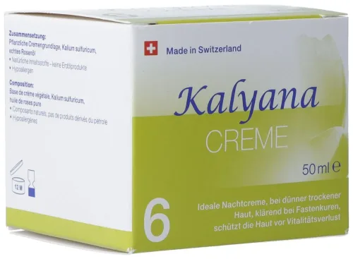 Kalyana, Kalyana Creme 6 mit Kalium sulfuricum (50ml)