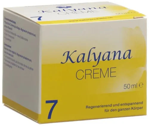 Kalyana, Kalyana Creme 7 mit Magnesium phosphoricum (50ml)