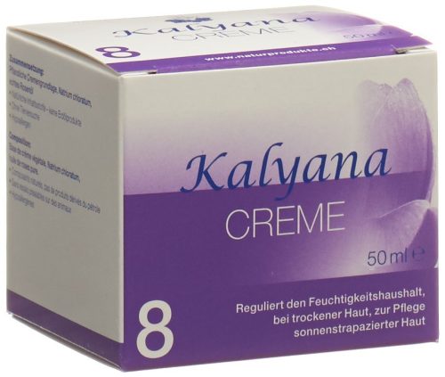 Kalyana, KALYANA 8 Creme mit Natrium chloratum 50 ml