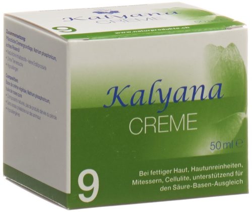 Kalyana, KALYANA 9 Creme mit Natrium phosphoricum 50 ml