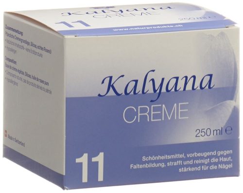 Kalyana, Kalyana Creme 11 mit Silicea (250ml)