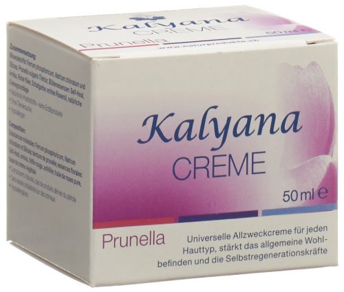 Kalyana, Kalyana Creme 13 mit Prunella (50ml)