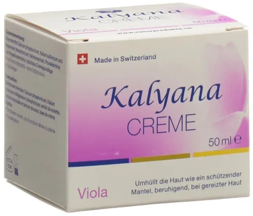 Kalyana, Kalyana 14 Creme mit Viola (50ml)
