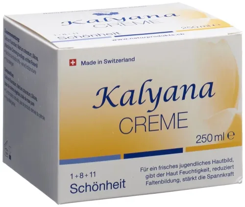 Kalyana, Kalyana 17 Creme Kombi 1+8+11 (250ml)