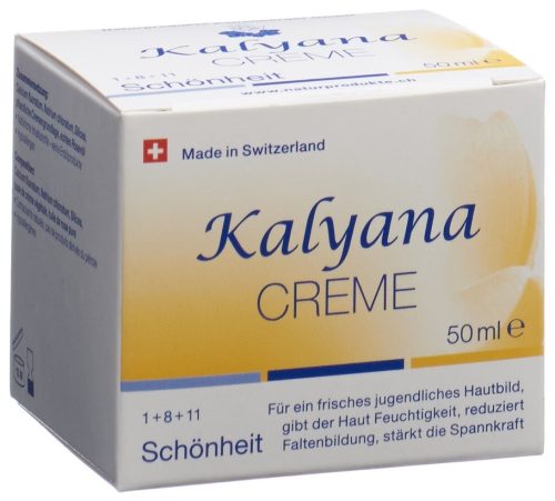 Kalyana, Kalyana 17 Creme Kombi 1+8+11 (50ml)