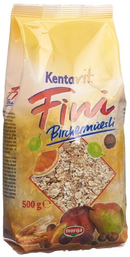 morga, morga Kenavit Fini Birchermüesli mit Zucker (500g)