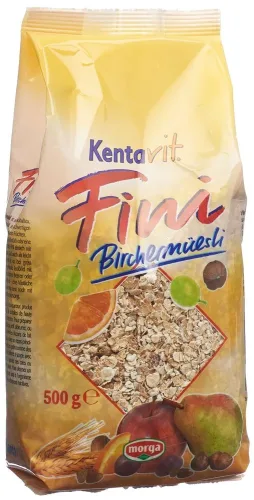morga, morga Kenavit Fini Birchermüesli mit Zucker (500g)