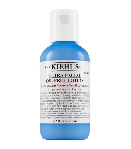 Kiehl's, KIEHL'S Ultra Facial Oil-Free Lotion Lotion 125ml Unisex