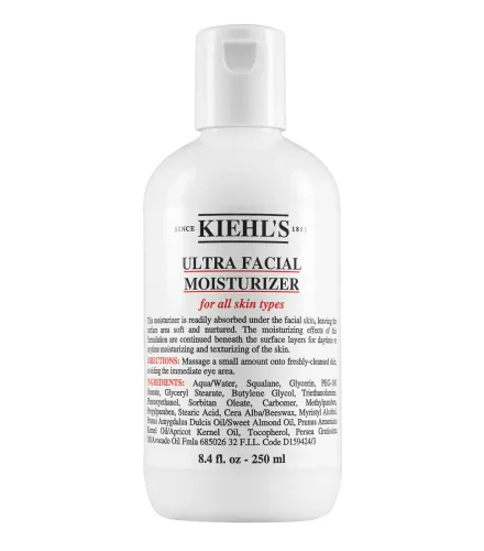 Kiehl's, KIEHL'S Ultra Facial Moisturizer Tagescreme 250ml Unisex
