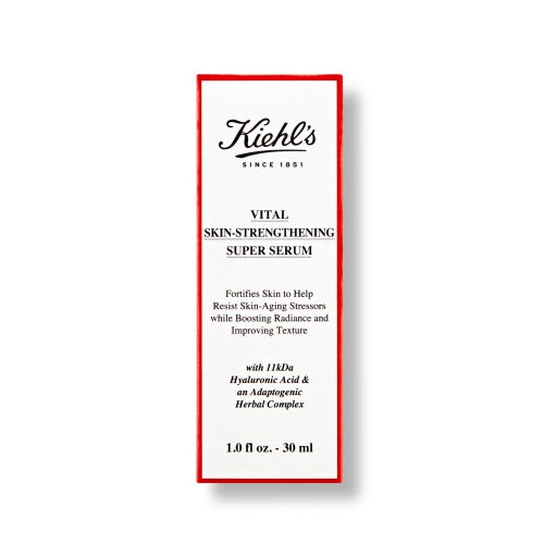 Kiehl's, Kiehl?s Vital Skin-Strengthening Super Serum Hyaluronsäure Serum 30 ml
