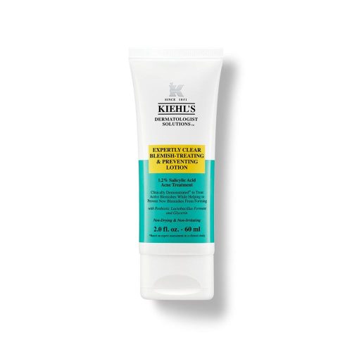 Kiehl's, Kiehl's Expertly Clear Acne Treatment & Preventing Lotion Gesichtslotion 60 ml