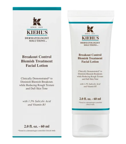 Kiehl's, KIEHL'S Breakout Control Blemish Blemish Treatment Facial 60ml Damen