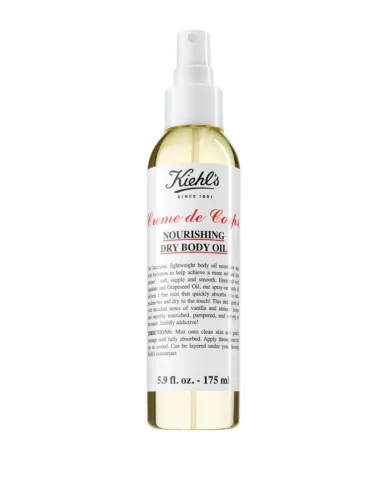 Kiehl's, KIEHL'S Creme de Corps Nourishing Dry Body Oil 175ml Herren